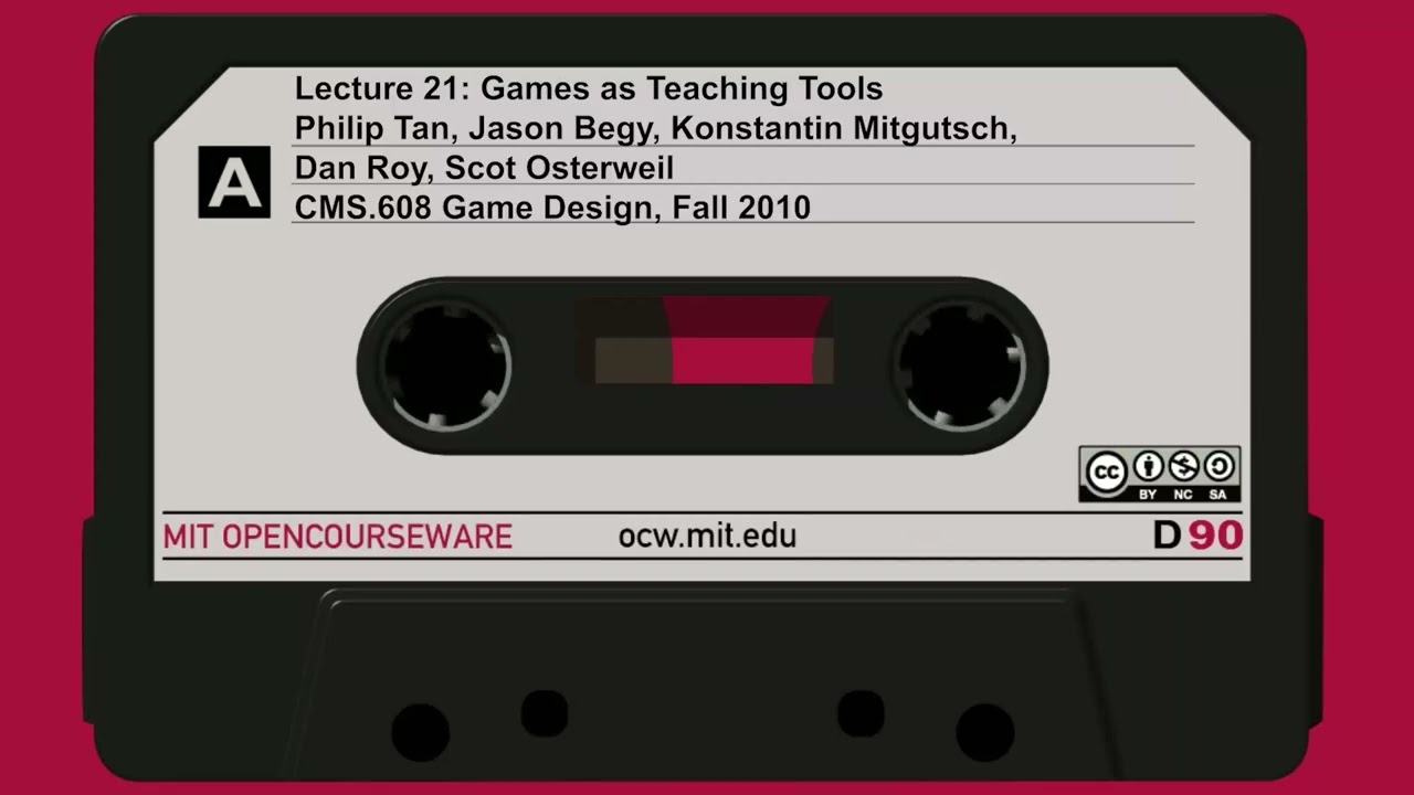 Games as Teaching Tools