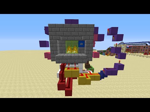 Minecraft Redstone Inventions: Insane 2x2 'Floo Powder' Doorway