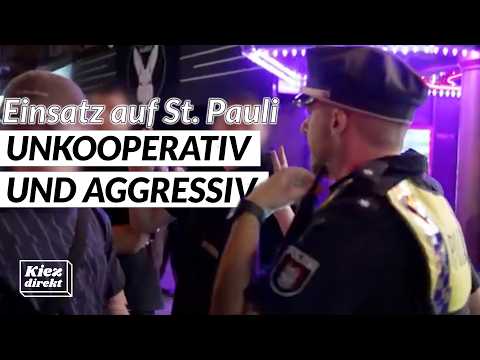 Rausch und Risiko: Was die Polizei auf St. Pauli wirklich erlebt I Kiez direkt