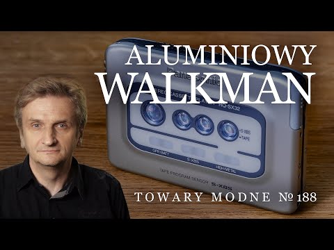 Panasonic RQ-SX32 Aluminum Walkman [FASHIONABLE GOODS 188]