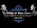 Catherine Russell & John Pizzarelli - All of Me | Billie & Blue Eyes