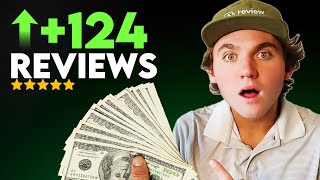 How This Plumber Got 124 Google Reviews in 30 Days