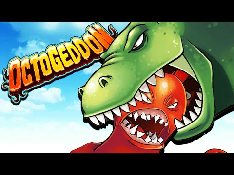 Giant Octopus Invades Japan! - Octogeddon Gameplay