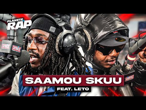 Saamou Skuu feat. Leto - French Drill 8 #PlanèteRap