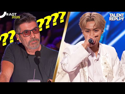 They Started Out Dancing... But Then They SANG! | AGT 2025