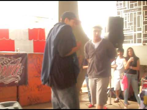 Duelo de MC's Calango Pensante 5 º Ediçao - Mc Biro - Biro x Mc the Mike 3 round