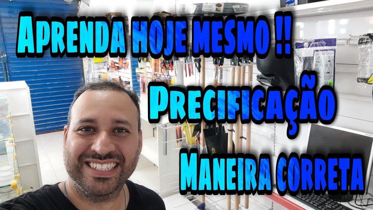 Aprenda a PRECIFICAR de forma correta MATERIAL DE CONSTRUÇÃO | Igor Pereira (Casa Pereira)