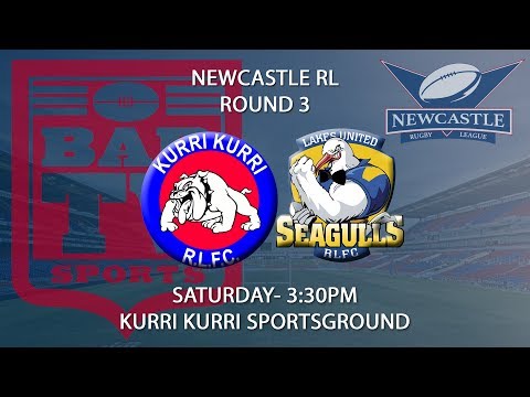 2018 Newcastle RL Round 3 1st Grade - Kurri Kurri Bulldogs v Lakes United Seagulls