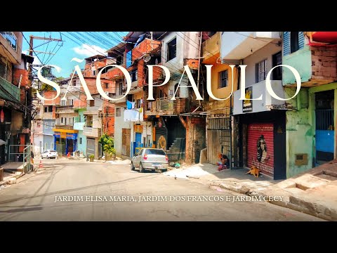 Jardim Elisa Maria, Jardim dos Francos, Jardim Cecy, Zona Norte, São Paulo 4K