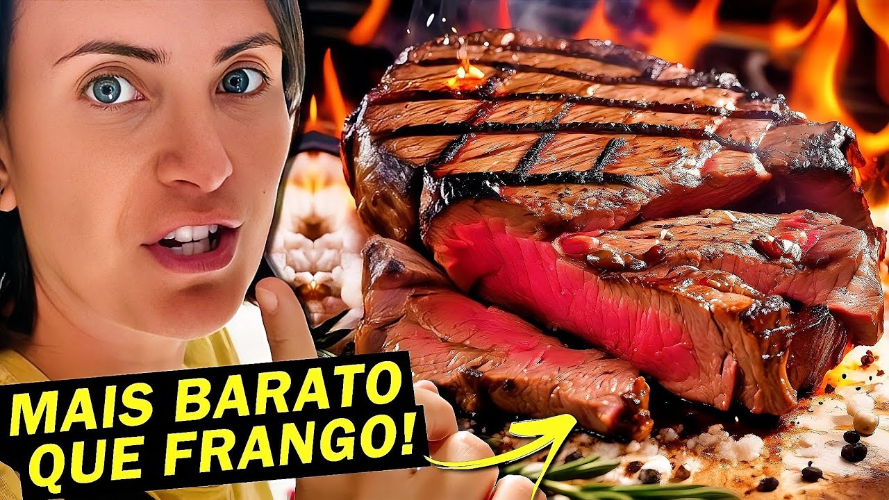 A CARNE MAIS BARATA NA ARGENTINA É A PICANHA!
