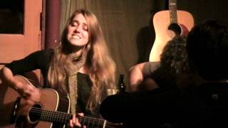 Megan Slankard at Bazaar Cafe -- Riley