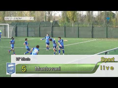 U19 campionato 2025-2026 15° giornata Savio vs Romulea Highlights