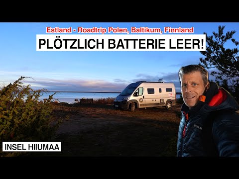 #1045 NOTFALL am Ende der WELT | WAS IST LOS? | Surferspot Ostsee Hiiumaa | Estland Urlaubsland