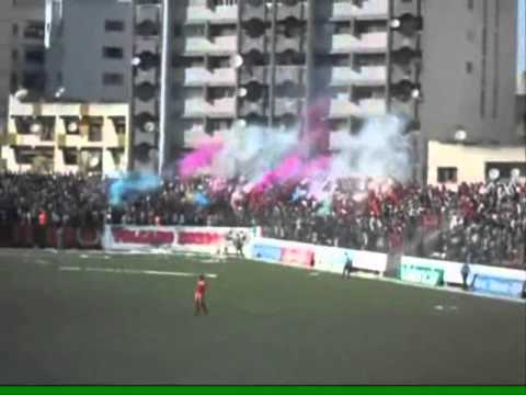 Ultras Vulcano Rosso - Pyroshow 2011 - HD