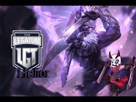 Shen vs Heimerdinger LGT Helior 7.12