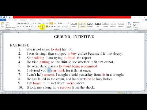 Bài 42. Phân biệt V-ing và to V |ティアン・アン・タイ・ミン
