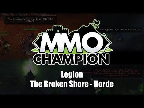 Legion - The Broken Shore (Horde)
