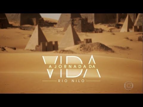 Fantástico   A Jornada da Vida – Rio Nilo     Ep  05    Explore fortaleza feita sobre ruínas