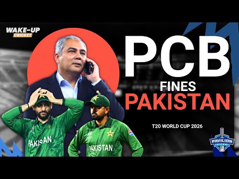 AFG Tour IND Confirmed! PCB Fines Squad & SA Unbeaten ft Cricket by JB #WakeUpCricket #PavilionPick