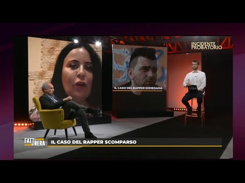 La scomparsa del rapper Domedama- Domenico d' Amato