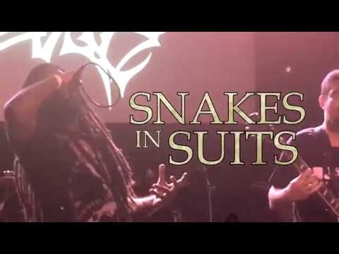 Gutted Souls - Snakes in Suits (OFFICIAL LYRIC VIDEO)