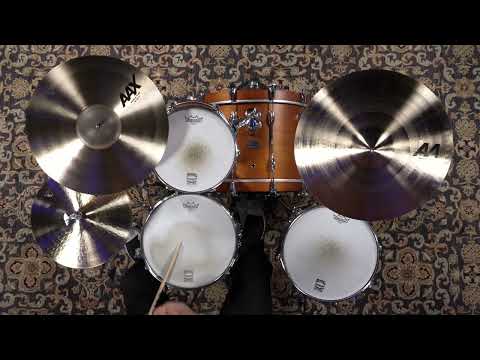 Sabian 18" AAX Medium Crash Cymbal - 1445g (21808XC-1112025E)