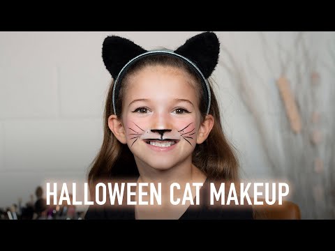 DIY Cat Makeup For Kids And Adults Using Products You Already Have