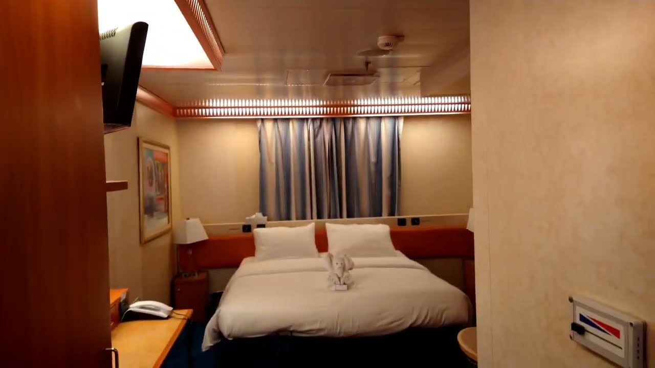 Carnival Liberty - Cabin 1001 - Video 1