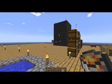 FTB Infinity Evolved Skyblock: #27 Making the smelter taller, and Seed Analyzer!