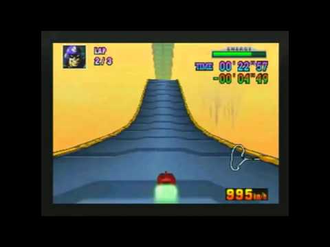 F-Zero X Blast from the past: Linner's Sector Alpha 1'00"412 PB (former WR)