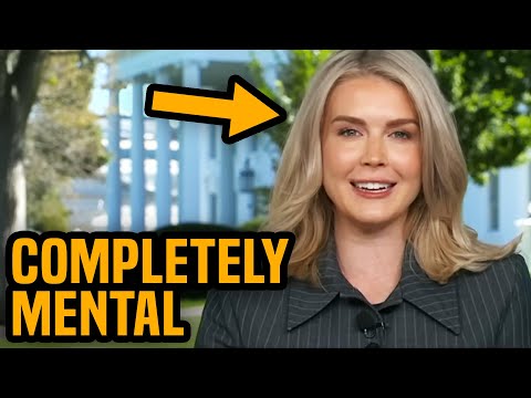 Karoline Leavitt OFF THE RAILS in disturbing video