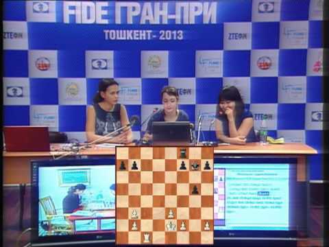 Press Conference Round 2: Wenjun - Lagno