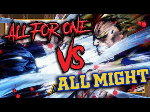 United States of Smash! - Animelee (All Might vs All for One)