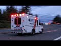 Langford BC Ambulance responding fast