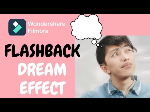 How to make Flashback Dream Effect in Filmora