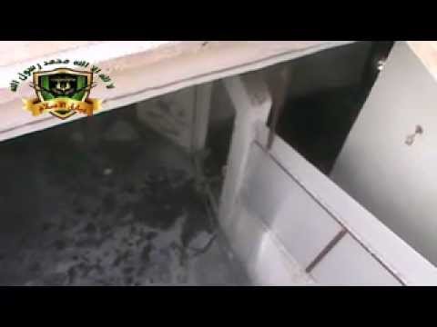 تدريبات عسكرية تجريها كتيبة بيارق الإسلام في حي العسالي في مدينة دمشق