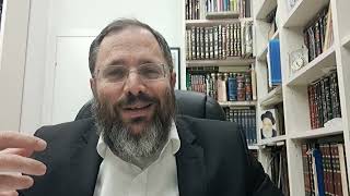 הרב אברהם ישראל סילבצקי | מבט בפרשה | פרשת ויצא | ח' כסלו תשפ"ו (ישיבת מרכז הרב) - התמונה מוצגת ישירות מתוך אתר האינטרנט יוטיוב. זכויות היוצרים בתמונה שייכות ליוצרה. קישור קרדיט למקור התוכן נמצא בתוך דף הסרטון