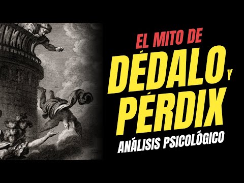 The Myth of Daedalus and Perdix: Psychological Analysis | Jungian Psychology, Hero's Journey, Ind...