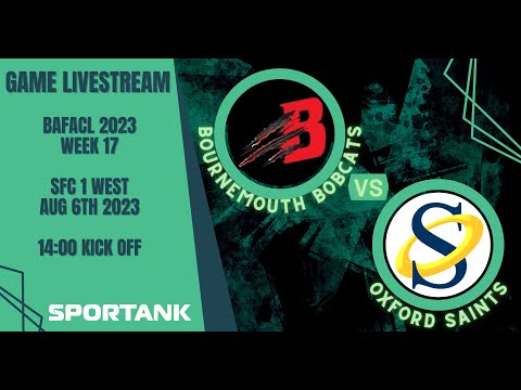 UK American Football - Bournemouth Bobcats v Oxford Saints