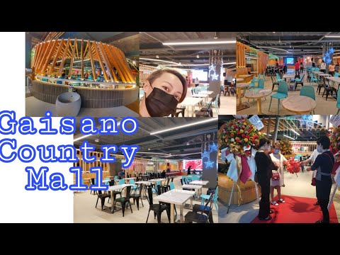 Novo visual da praça de alimentação do Gaisano Country Mall |Cykaniki