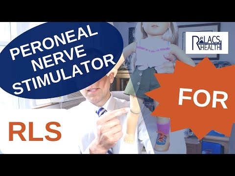 Peroneal Nerve Stimulation (aka TOMAC) for Treatment of Restless Legs Syndrome (RLS) in 2024