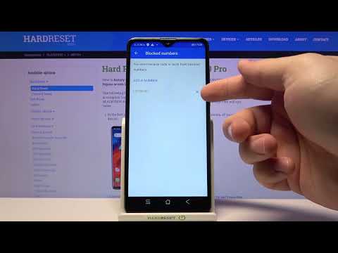 How to Block Number on BLACKVIEW A80 Pro | Blacklist in BLACKVIEW A80 Pro