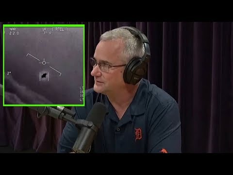Cmdr. David Fravor Explains Tic Tac UFO Video - Joe Rogan Podcast