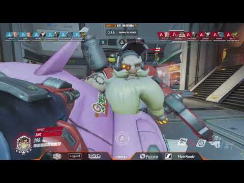 SkyFoxes vs Bye Week - Overwatch BEAT Invitational Season 5