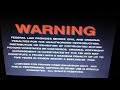 Opening To Dumb And Dumber 2001 DVD Side A Full Screen