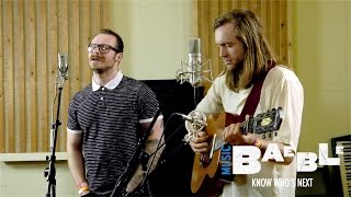 Penny &amp;  Sparrow perform &quot;Gold&quot; for Baeble