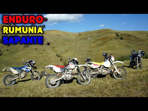 Pierwsza enduro wyprawa do Rumunii w okolice Sapante