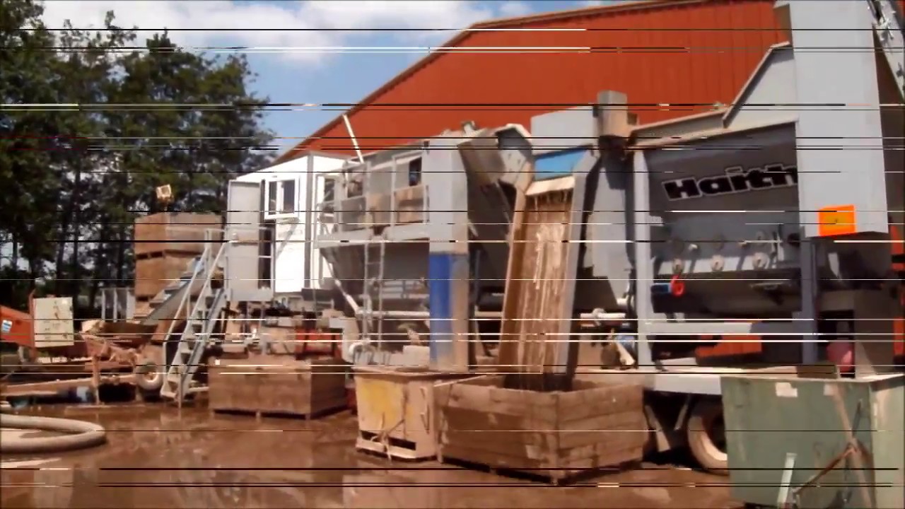 Haith Group Potato Processing Brush Washing System