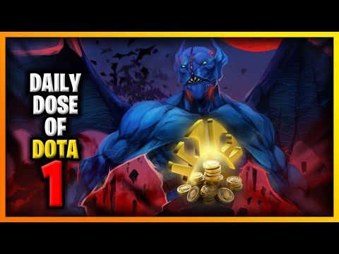 The BIGGEST gold lead in dota history | Daily Dose of Dota #1