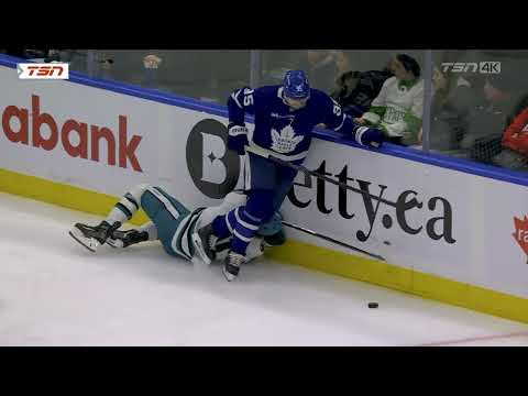 Ekman-Larsson Injury vs Sharks (11/12/2025)